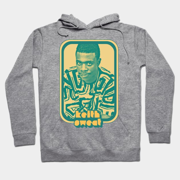 Keith Sweat /// Retro Style RnB Fan Design Hoodie by DankFutura